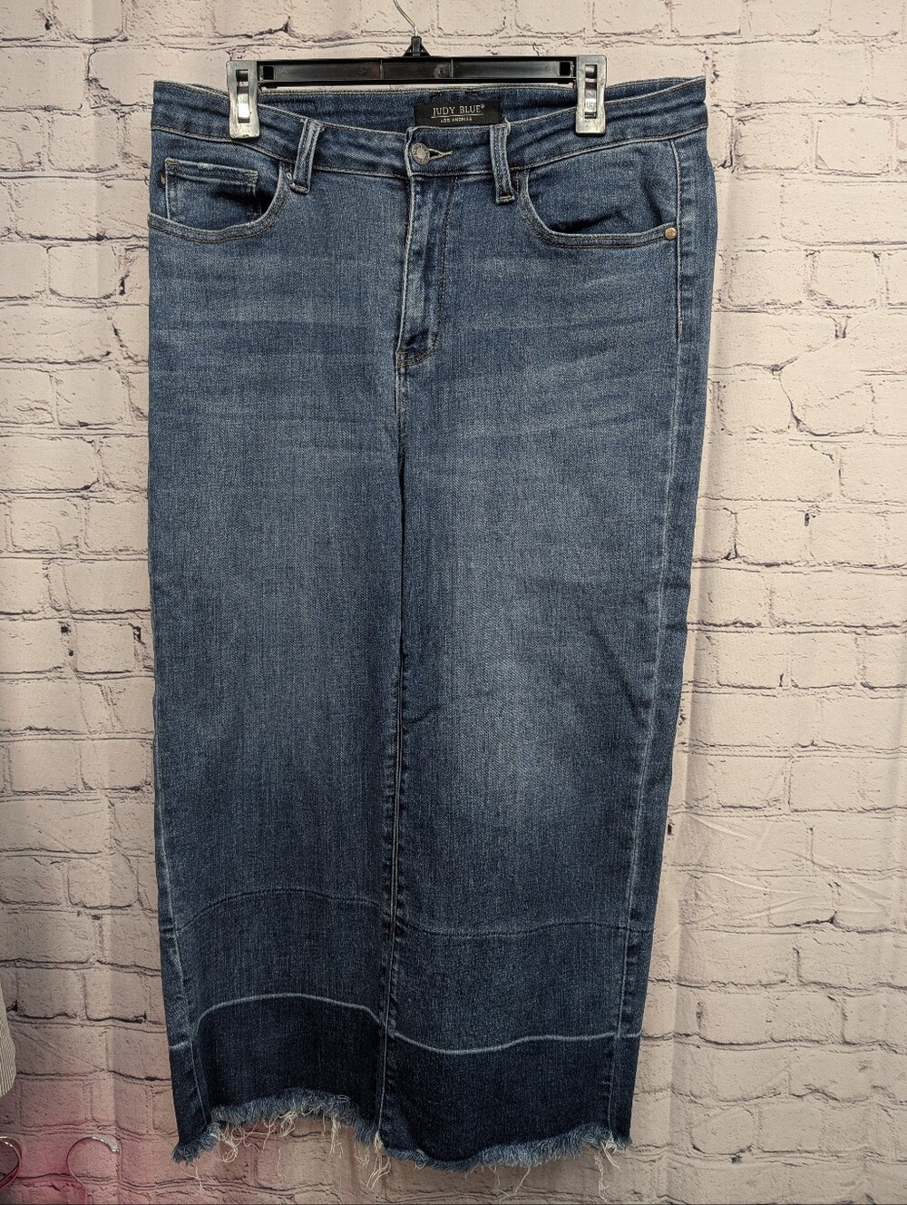 Judy Blue Wide Leg Crop